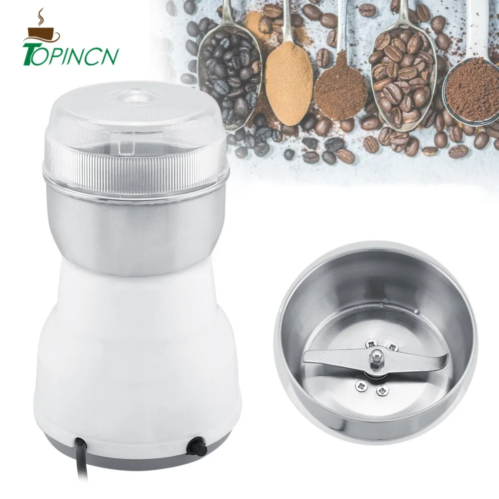 220V Electric Coffee Grinder Mini Kitchen Coffe Bean Spices Grains Nuts Herbs Grinding Powerful Coffe Machine
220V Electric Coffee Grinder Mini Kitchen Coffe Bean Spices Grains Nuts Herbs Grinding Powerful Coffe Machine