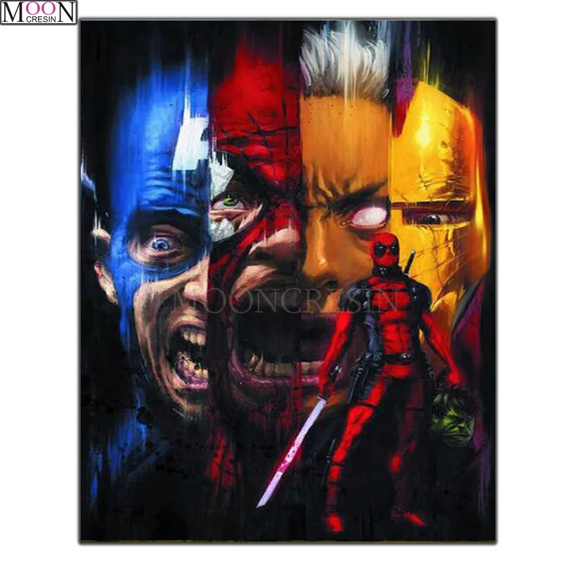 5D DIY Diamond Painting Cross Stitch Cartoon Character Diamond Embroidery Square Drill Diamond Mosaic Decoration Halloween Gifts
5D DIY Diamond Painting Cross Stitch Cartoon Character Diamond Embroidery Square Drill Diamond Mosaic Decoration Halloween Gifts