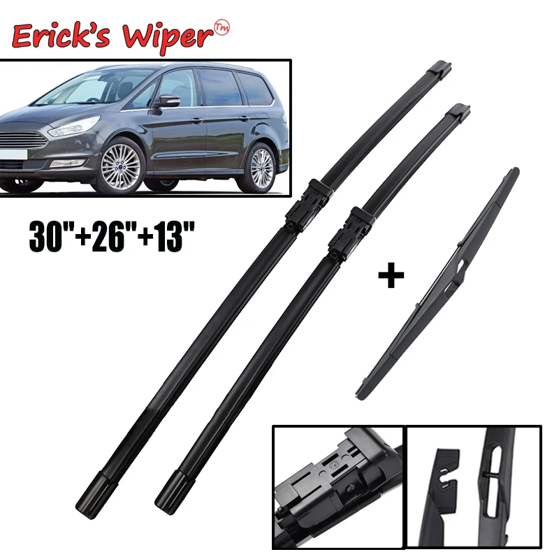 Galaxy/ MPV/ / Mk3 2006-2015 Windscreen Wiper Blade Kit