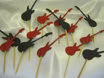 cheap cupcake picks guitars electric rock Party Decor Birthday wedding cake toppers fruit toothpicks
cheap cupcake picks guitars electric rock Party Decor Birthday wedding cake toppers fruit toothpicks