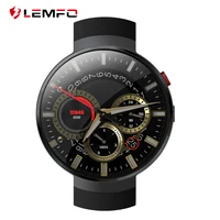 LEMFO LEM7 4G Smart Watch Android 7.0 with Camera Translation tool MTK6739 1GB+16GB Smartwatch Phone Men Wearable Devices Clock image