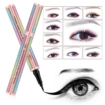 QIC starry eyeliner pencil matte black color waterproof long lasting super slim 3D liquid eye liner tattoo pen Q612
QIC starry eyeliner pencil matte black color waterproof long lasting super slim 3D liquid eye liner tattoo pen Q612