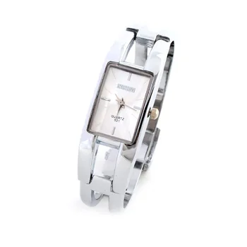 Fashion Top Brand Women's Wrist Watches Bracelet Rectangle Case Quartz Ladies Relojes Mujer Clock Female Relogio Feminino Bangle
Fashion Top Brand Women's Wrist Watches Bracelet Rectangle Case Quartz Ladies Relojes Mujer Clock Female Relogio Feminino Bangle