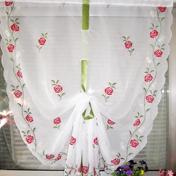 Cafe kitchen curtains embroidered valances sheer voile roman blinds curtain kitchen set tulle short door curtain kitchen curtain
Cafe kitchen curtains embroidered valances sheer voile roman blinds curtain kitchen set tulle short door curtain kitchen curtain