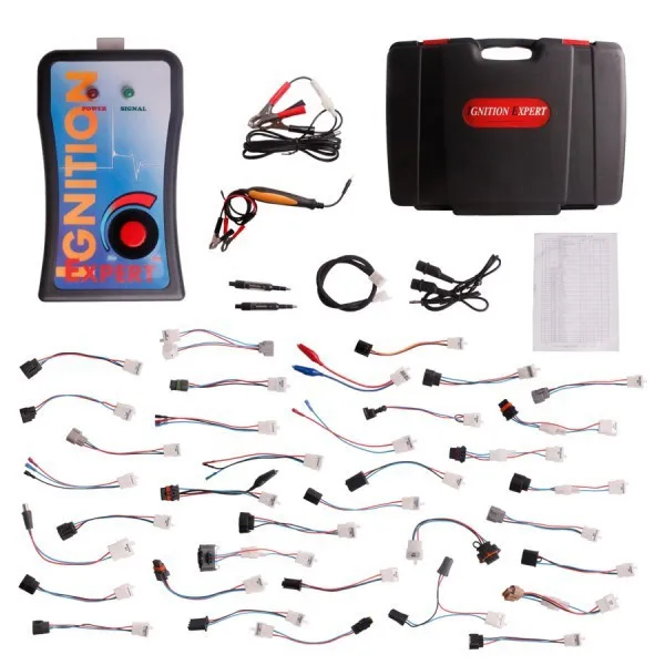 Master Auto Ignition Expert Ignition Coil Tester Spark Tester for COP,CNP,DECOP and wasted plug systems
Master Auto Ignition Expert Ignition Coil Tester Spark Tester for COP,CNP,DECOP and wasted plug systems