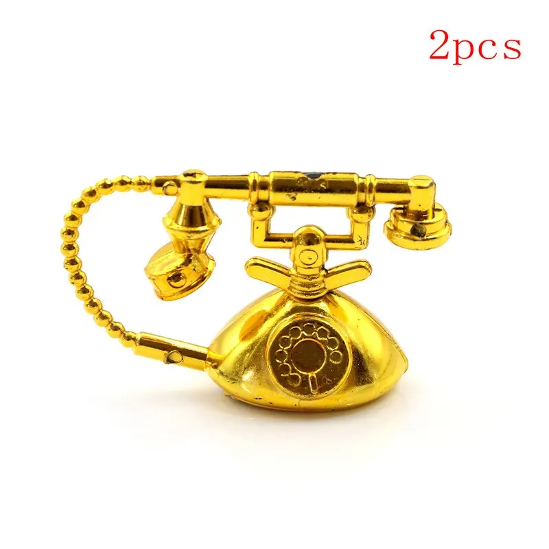 2Pcs/lot 7 inch Doll Telephone for Doll Toy children's Toy Phone Telephone Dollhouse Miniature Toy
2Pcs/lot 7 inch Doll Telephone for Doll Toy children's Toy Phone Telephone Dollhouse Miniature Toy