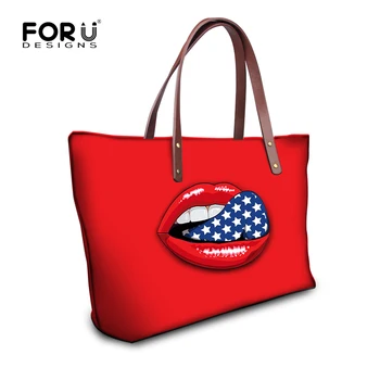 FORUDESIGNS Women Beach Bag Summer,Large Ladies Hand Bag,Top-handle Bags Designer Handbags High Quality Lips Women Shoulder Bags
FORUDESIGNS Women Beach Bag Summer,Large Ladies Hand Bag,Top-handle Bags Designer Handbags High Quality Lips Women Shoulder Bags