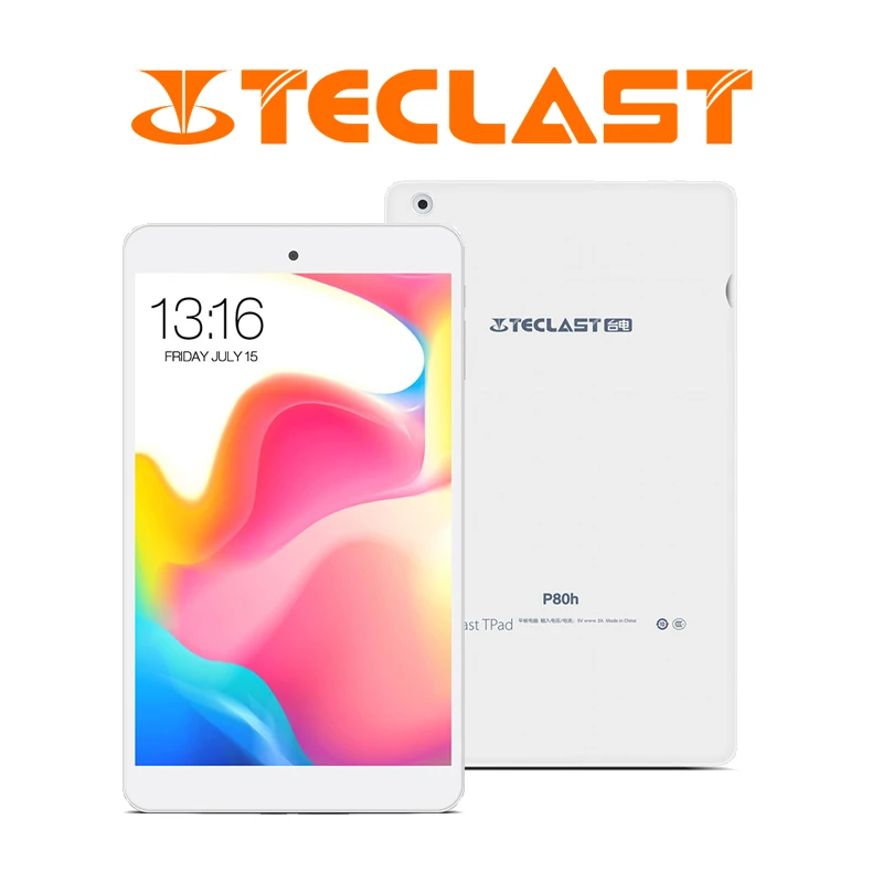 

8 Inch 1280*800 Teclast P80H Tablet MT8163 Quad Core 1GB RAM 8GB ROM Android 7.0 Dual Camera Tablets PC GPS HDMI