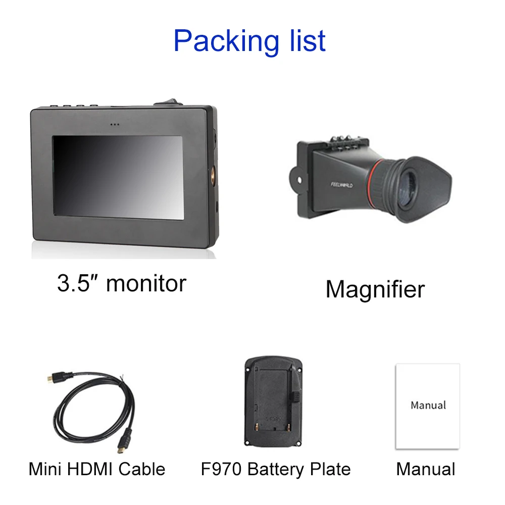 packing list