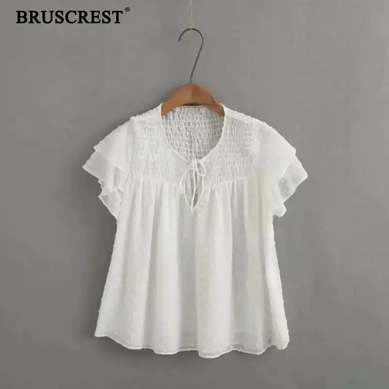 Women clothes 2019 boho style womens tops and blouses korean wrap polka dot blouse female casual Streetwear loose white shirt
Women clothes 2019 boho style womens tops and blouses korean wrap polka dot blouse female casual Streetwear loose white shirt