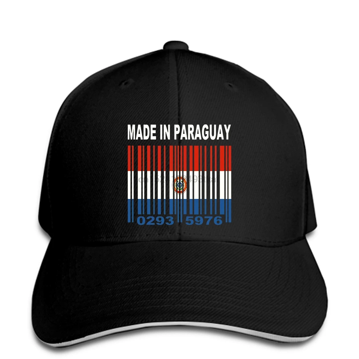 Baseball cap MADE IN PARAGUAY Paraguayan Flag CUSTOM BARCODE NUMBERS Y37 Hat Peaked cap
Baseball cap MADE IN PARAGUAY Paraguayan Flag CUSTOM BARCODE NUMBERS Y37 Hat Peaked cap