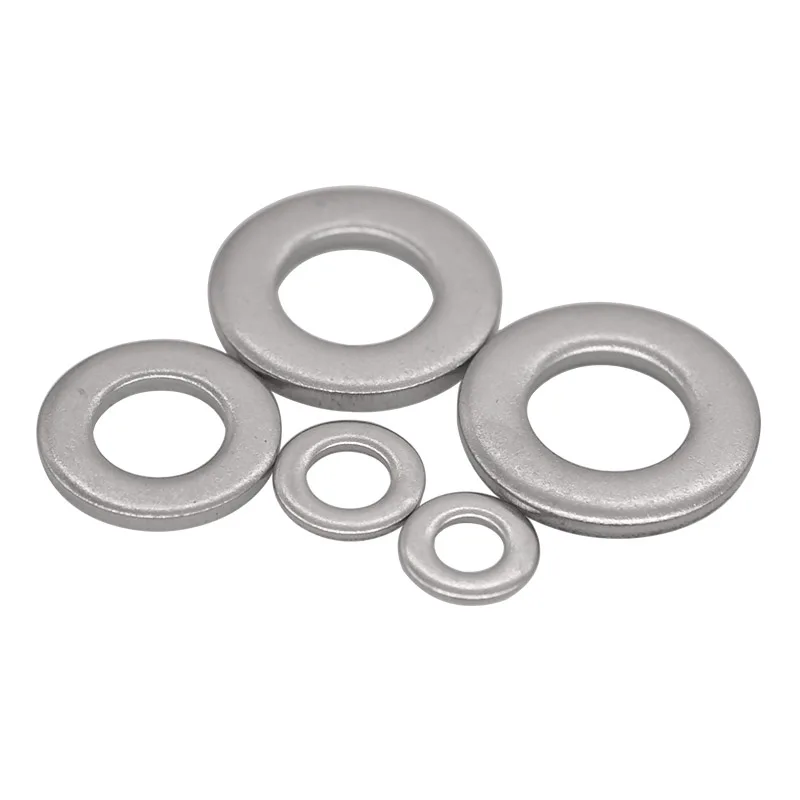 DIN125 flat washer ISO7089 M1.6 M2 M2.5 M3 M3.5 M4 M5 M6 M8 304 Stainless Steel Flat Machine Washer Plain Washer Gaskets
DIN125 flat washer ISO7089 M1.6 M2 M2.5 M3 M3.5 M4 M5 M6 M8 304 Stainless Steel Flat Machine Washer Plain Washer Gaskets