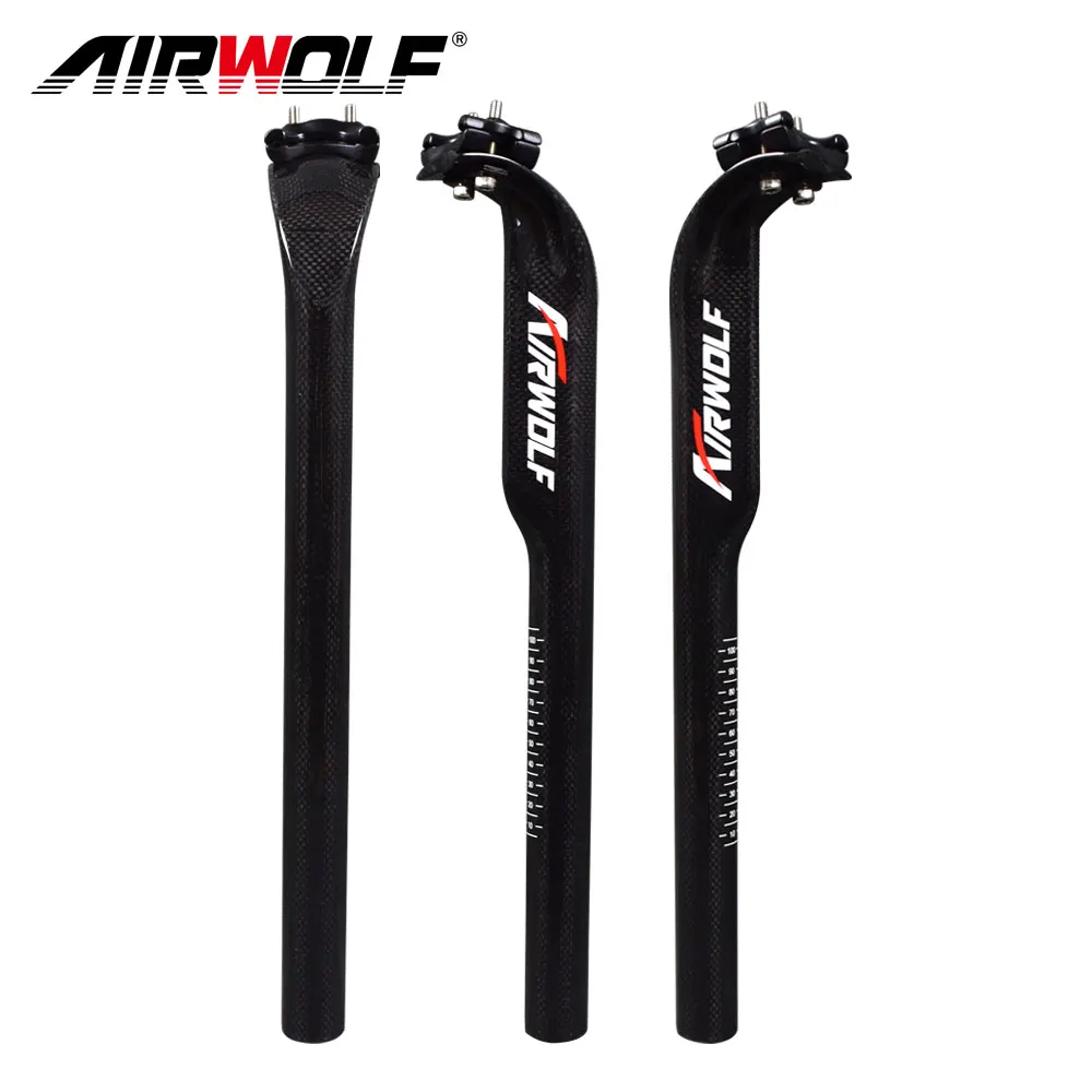 Airwolf seat post 31.6mm diameter carbon seatpost 420mm length 3K weave seatpost carbon matte or glossy seatposts
Airwolf seat post 31.6mm diameter carbon seatpost 420mm length 3K weave seatpost carbon matte or glossy seatposts