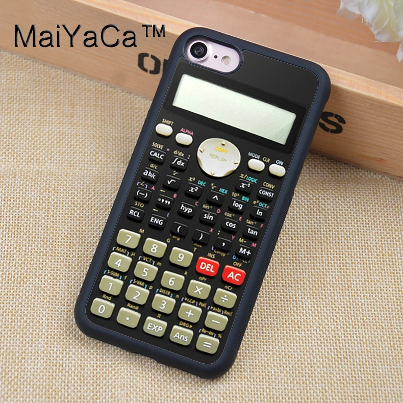 MaiYaCa Calculator Original Printed Soft TPU Skin Mobile Phone Case For iPhone 6 6S Plus 7 8 Plus X 5 5S 5C SE Back Cover Shell
MaiYaCa Calculator Original Printed Soft TPU Skin Mobile Phone Case For iPhone 6 6S Plus 7 8 Plus X 5 5S 5C SE Back Cover Shell