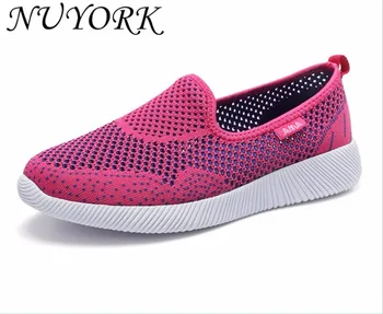 NUYORK New listing Hot sales brand summer net Breathable Fly line women running sneakers sports shoes A630#
NUYORK New listing Hot sales brand summer net Breathable Fly line women running sneakers sports shoes A630#