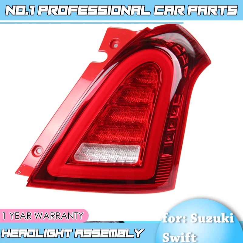 for Suzuki Swift Taillights 2005-2014 Swift Rear Light DRL+Turn Signal+Brake+Reverse auto Accessories Car Styling
for Suzuki Swift Taillights 2005-2014 Swift Rear Light DRL+Turn Signal+Brake+Reverse auto Accessories Car Styling