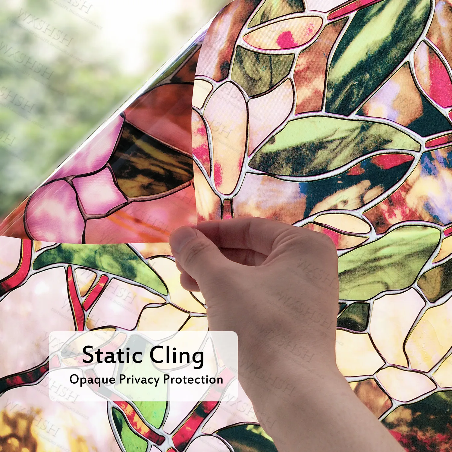 60x400 Cm heat transfer vinyl Frosted window film sun blocking , static cling self-adhesive stained Privacy glass stickers HTV
60x400 Cm heat transfer vinyl Frosted window film sun blocking , static cling self-adhesive stained Privacy glass stickers HTV