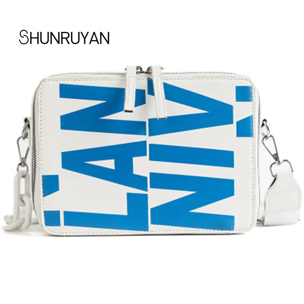 SHUNRUYAN 2018 Fashion Brand Women Bag Quality PU Leather Flap Cool Girls Zipper Shoulder Bag Crossbody Bag Female Party Bag
SHUNRUYAN 2018 Fashion Brand Women Bag Quality PU Leather Flap Cool Girls Zipper Shoulder Bag Crossbody Bag Female Party Bag