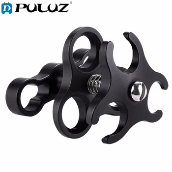 Aluminum Alloy Triple Ball Clamp Diving Camera Flashlight Bracket For Underwater Photography Arm System Diving Camera Tray
Aluminum Alloy Triple Ball Clamp Diving Camera Flashlight Bracket For Underwater Photography Arm System Diving Camera Tray