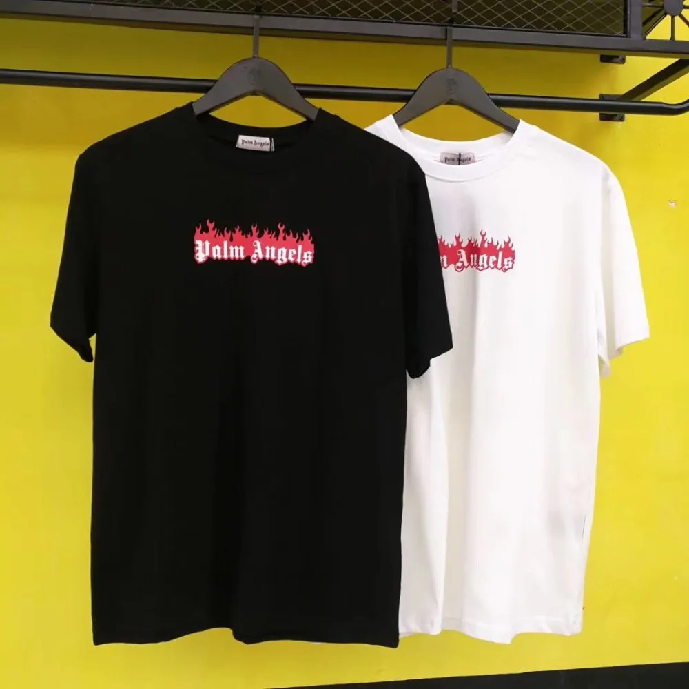 New Palm Angels T shirt Men 1:1 High Quality Palm Angels Skull printing Summer Style Top Tees Palm Angels T-shirt S-XL
New Palm Angels T shirt Men 1:1 High Quality Palm Angels Skull printing Summer Style Top Tees Palm Angels T-shirt S-XL