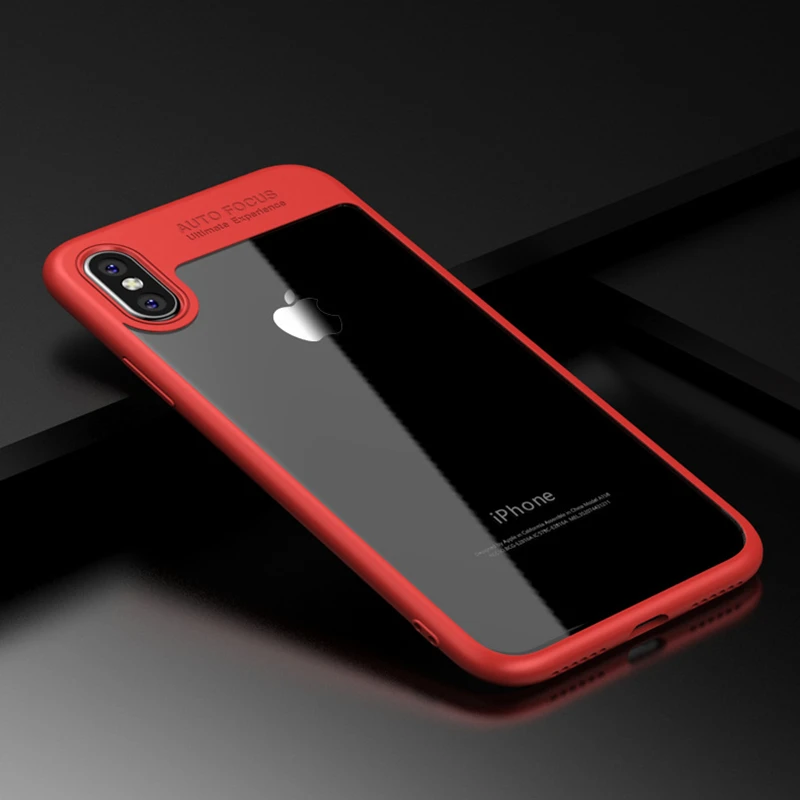 For iPhone 7 X 6S 6 8 Phone Case Protective Cover Hard and Soft Silicone Anti-drop Transparent TPU For iPhone 6 8plus x 6s Cases
For iPhone 7 X 6S 6 8 Phone Case Protective Cover Hard and Soft Silicone Anti-drop Transparent TPU For iPhone 6 8plus x 6s Cases