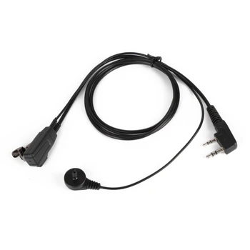 2Pin Acoustic Tube Earpiece PTT MIC Noise Reduction Covert Headset For Motorola GP68/GP300 Walkie Talkie Radio Headset
2Pin Acoustic Tube Earpiece PTT MIC Noise Reduction Covert Headset For Motorola GP68/GP300 Walkie Talkie Radio Headset