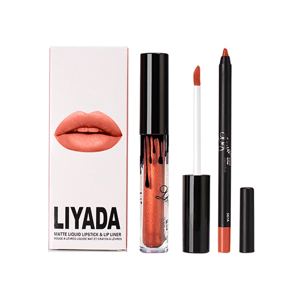 2018 Big Sale Lip Gloss Matte Color Cosmetics Waterproof Long Lasting Pigment Brown Purple Matte Liquid Lipstick Lot for women
2018 Big Sale Lip Gloss Matte Color Cosmetics Waterproof Long Lasting Pigment Brown Purple Matte Liquid Lipstick Lot for women