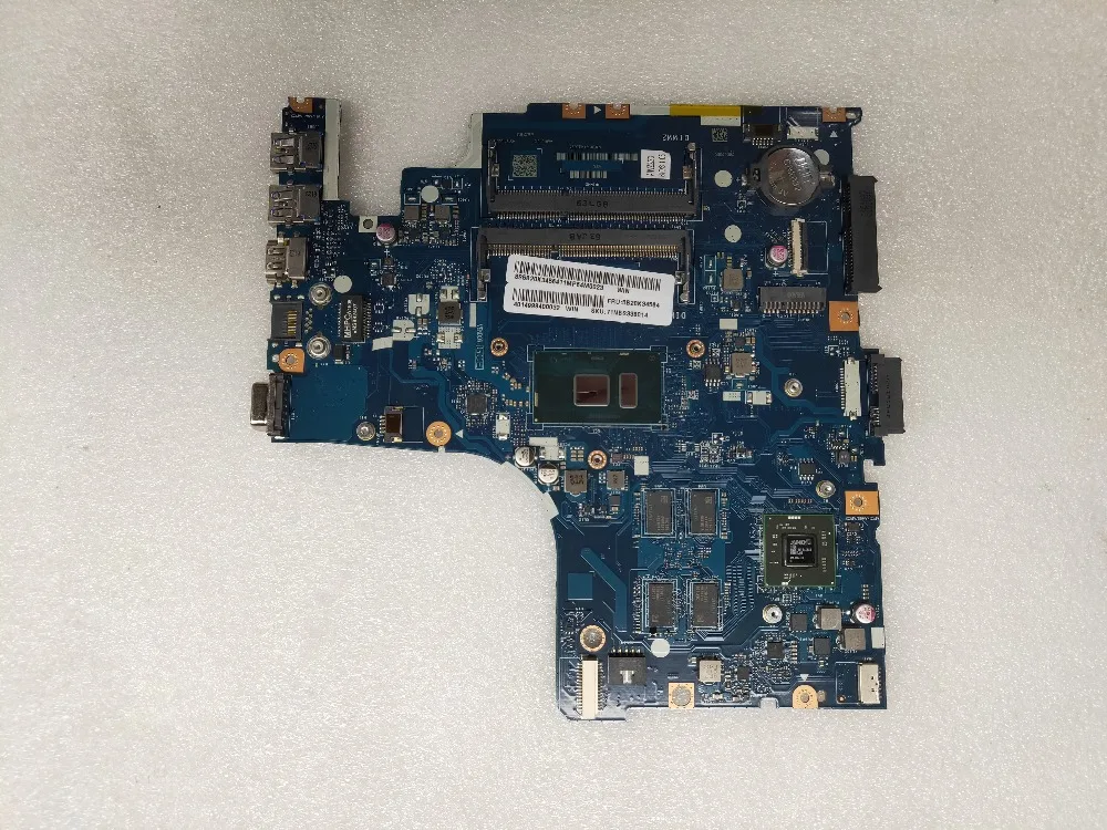 Для ideapad 500-15ISK материнская плата портативного компьютера с I5 Процессор