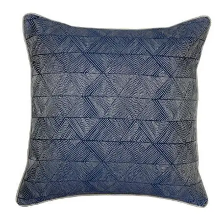 Blue gray geometric pattern by package pillowcase modern minimalist new Chinese style sofa bed headrest cushion cover
Blue gray geometric pattern by package pillowcase modern minimalist new Chinese style sofa bed headrest cushion cover