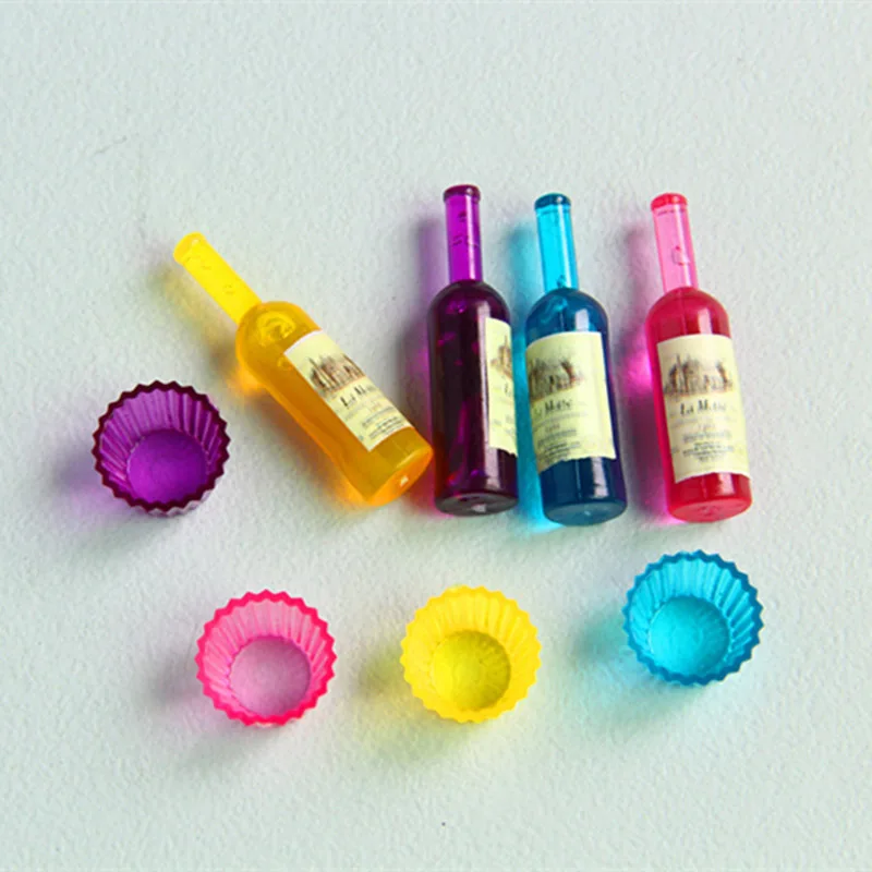 8Pcs 1/6 Scale Dollhouse Miniature Plastic Beer Bottle&Cup Set Model Pretend Play Mini Food Doll Fit Toy TY0250
8Pcs 1/6 Scale Dollhouse Miniature Plastic Beer Bottle&Cup Set Model Pretend Play Mini Food Doll Fit Toy TY0250