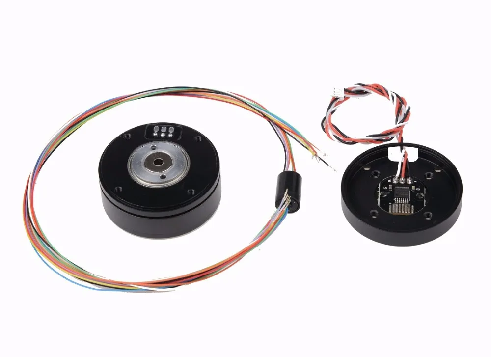 PM3505 brushless gimbal motor with AS5048A encoder motor center hole through slip ring collector ring with encoder housing
PM3505 brushless gimbal motor with AS5048A encoder motor center hole through slip ring collector ring with encoder housing