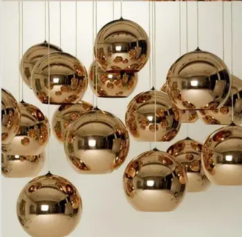 Modern simple round lamp ball lamp glass chandelier double staircase lamp table lamp bar electroplating ball round chandelier
Modern simple round lamp ball lamp glass chandelier double staircase lamp table lamp bar electroplating ball round chandelier