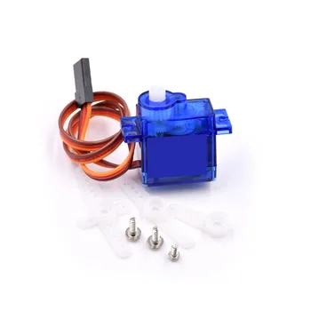 50PCS SG90 9g Mini Micro Servo for RC for RC 250 450 Helicopter Airplane Car Boat
50PCS SG90 9g Mini Micro Servo for RC for RC 250 450 Helicopter Airplane Car Boat