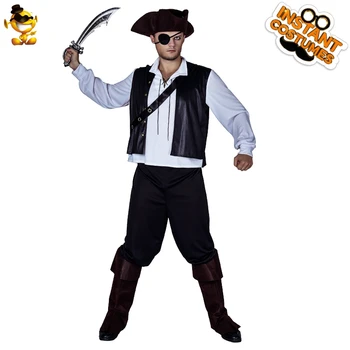 New Man Caribbean Pirate Party Costume Role Play Halloween Party Pirate Outfits Party Costume for Adult Man Pirate
New Man Caribbean Pirate Party Costume Role Play Halloween Party Pirate Outfits Party Costume for Adult Man Pirate