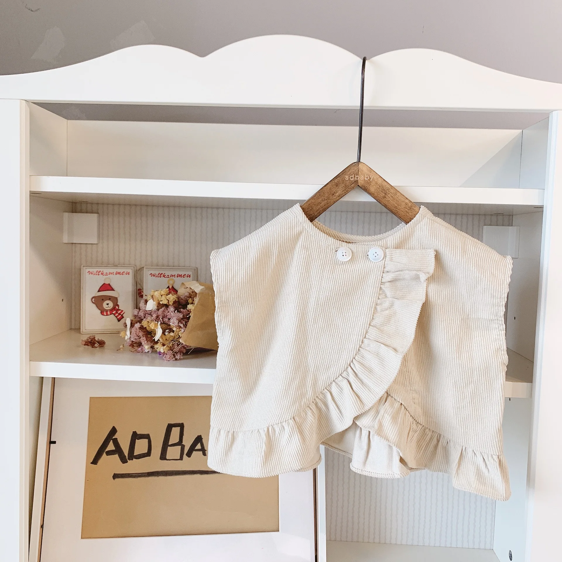 2019 Korean Toddler Kids Girls Ruffles Vest Sweet Princess Girl Clothings Spring Summer Clothes
2019 Korean Toddler Kids Girls Ruffles Vest Sweet Princess Girl Clothings Spring Summer Clothes