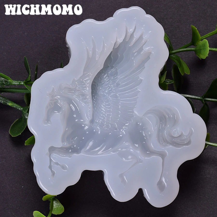 Новинка 1 шт. Очаровательная подвеска с фигуркой лошади сделай сам УФ-полимерная