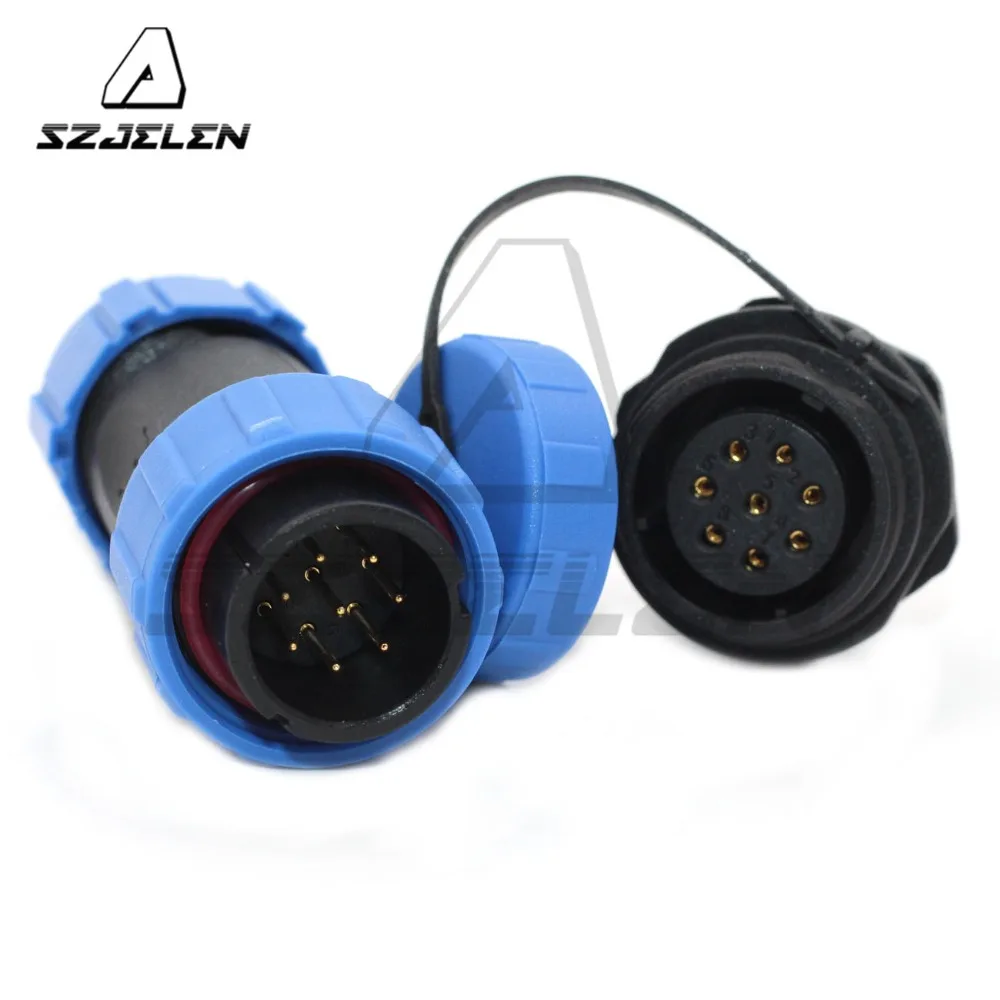 SP2110/SY2112, 8pin Waterproof cable connectors wire connectors male female connector automotive electrical wire connectors
SP2110/SY2112, 8pin Waterproof cable connectors wire connectors male female connector automotive electrical wire connectors