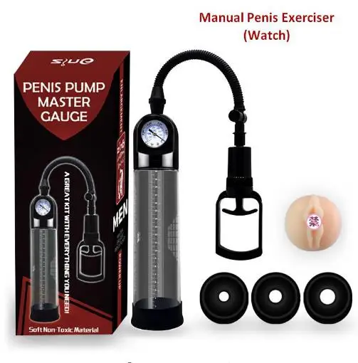 Vacuum Pump With Watch Enlargement Extender Exerciser Waterproof Adults Penes Extender Enlargement Machine For Men
Vacuum Pump With Watch Enlargement Extender Exerciser Waterproof Adults Penes Extender Enlargement Machine For Men