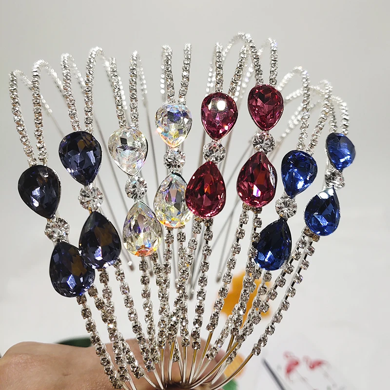 New Simple Korea Style Crystal Hairhoop Fashion Women Hairband Double Hoops Alloy Headdress Hair Jewelry
New Simple Korea Style Crystal Hairhoop Fashion Women Hairband Double Hoops Alloy Headdress Hair Jewelry