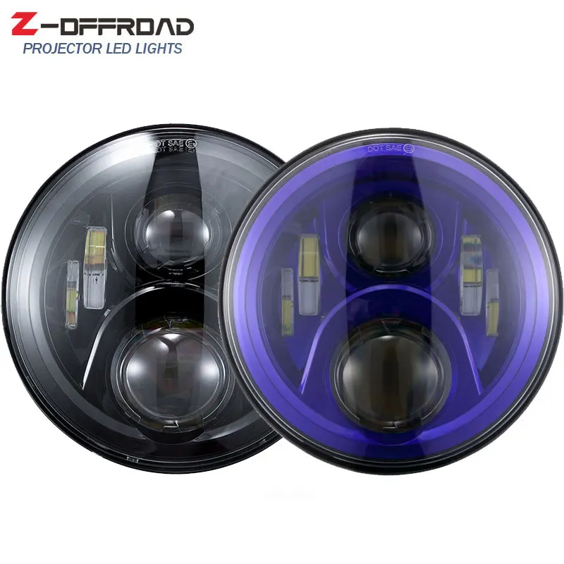 Blue/black 7" LED H4 Headlight for Motorcycle Ultra Classic Electra Street Glide FatBoy Motorcycle light Headlamp
Blue/black 7" LED H4 Headlight for Motorcycle Ultra Classic Electra Street Glide FatBoy Motorcycle light Headlamp