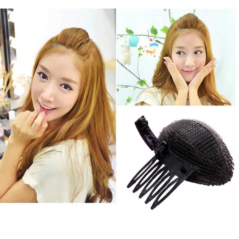 1 Pcs Magic Forehead Hair Volume Fluffy Sponge Clip Professional Women Fashion Makeup Comb Hair Clips Free Shipping
1 Pcs Magic Forehead Hair Volume Fluffy Sponge Clip Professional Women Fashion Makeup Comb Hair Clips Free Shipping