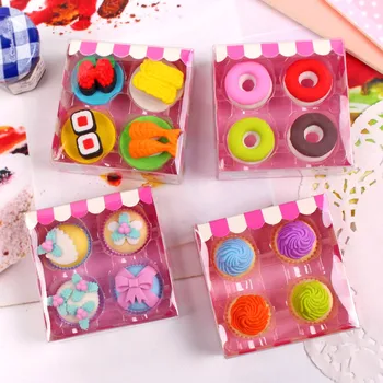 Free ship!1lot=12set!Sweet delicacy cake food rubber eraser / exquisite PVC small box packing erasers set/ children gift
Free ship!1lot=12set!Sweet delicacy cake food rubber eraser / exquisite PVC small box packing erasers set/ children gift
