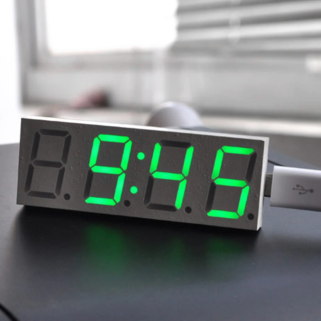 1pc Microcontroller Digital Tube Clock DIY LED Electronic Clock Kit Hourly Chime Function DIY Kit Module green
1pc Microcontroller Digital Tube Clock DIY LED Electronic Clock Kit Hourly Chime Function DIY Kit Module green