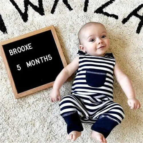 2019 Baby Girl boy summer Pure Stripe cotton soft Vest Romper Jumpsuit Outfit for Kid clothes toddler Children newborn
2019 Baby Girl boy summer Pure Stripe cotton soft Vest Romper Jumpsuit Outfit for Kid clothes toddler Children newborn