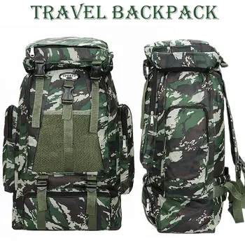 2019 Newest Hot Unisex Large Outdoor Waterproof Hiking Camouflage Camping Bag Travel Backpack Luggage Rucksack
2019 Newest Hot Unisex Large Outdoor Waterproof Hiking Camouflage Camping Bag Travel Backpack Luggage Rucksack