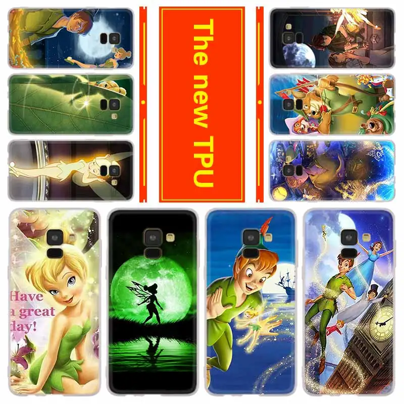 Phone for Samsung Galaxy J6 J4 Plus J8 J3 J7 2018 J5 J3 j7 2017 2016 j6 Prime Cover Case Peter Pan Wendy Tinkerbell Tinker bell
Phone for Samsung Galaxy J6 J4 Plus J8 J3 J7 2018 J5 J3 j7 2017 2016 j6 Prime Cover Case Peter Pan Wendy Tinkerbell Tinker bell