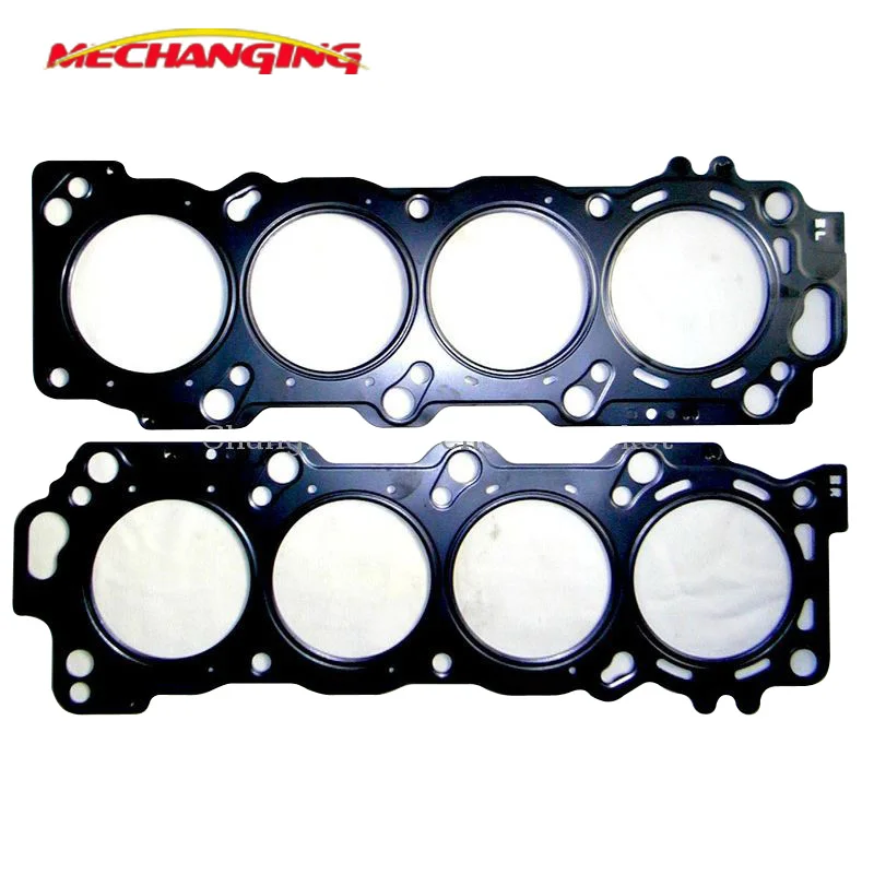 3UZFE METAL CYLINDER HEAD GASKET For TOYOTA CROWN UZS200L LEXUS CS430 V8 Engine Parts Engine Gasket OEM 11115-50070 11116-50060
3UZFE METAL CYLINDER HEAD GASKET For TOYOTA CROWN UZS200L LEXUS CS430 V8 Engine Parts Engine Gasket OEM 11115-50070 11116-50060