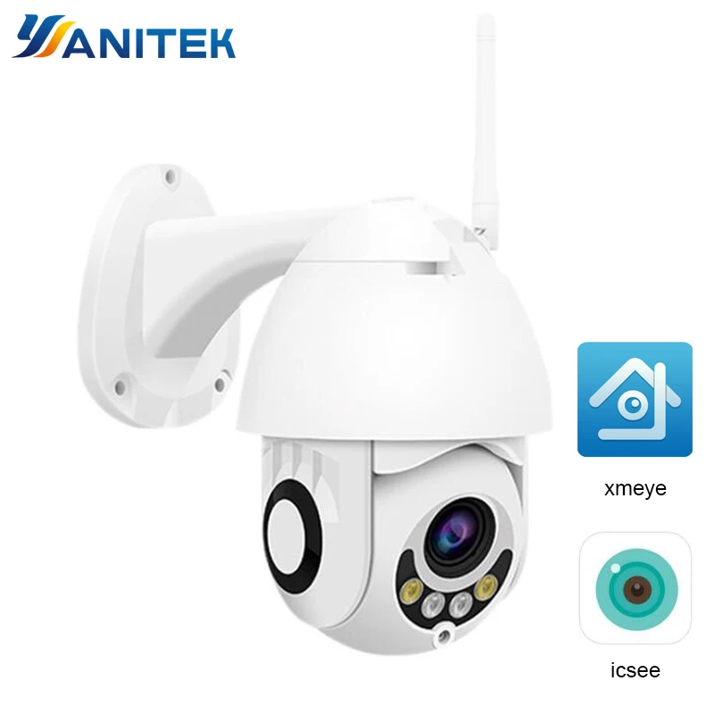 WIFI Camera Outdoor PTZ IP Camera H.265+ 1080P Speed Dome CCTV Security Cameras IP Camera WIFI Exterior 2MP IR Home Surveilance
WIFI Camera Outdoor PTZ IP Camera H.265+ 1080P Speed Dome CCTV Security Cameras IP Camera WIFI Exterior 2MP IR Home Surveilance