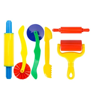 6PCS Color Play Dough Model Tool Toys Creative 3D Plasticine Tools Playdough Set Clay Moulds Deluxe Set Learning gadget
6PCS Color Play Dough Model Tool Toys Creative 3D Plasticine Tools Playdough Set Clay Moulds Deluxe Set Learning gadget