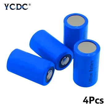 CR2 Li-Po Batteries 3V 800mAh Lithium Li-polymer Battery CR15H270 CR15266 For Toys Flashlight Smoke Alarms
CR2 Li-Po Batteries 3V 800mAh Lithium Li-polymer Battery CR15H270 CR15266 For Toys Flashlight Smoke Alarms